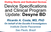Device Specifications and Clinical Program Update: Desyne BD