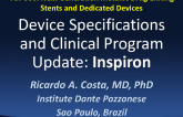 Device Specifications and Clinical Program Update: Inspiron
