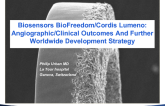 Biosensors Biofreedom/Cordis Lumeno: Angiographic/Clinical Outcomes And Further Worldwide Development Strategy