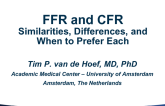 FFR and CFR: Similarities, Differences, and When to Prefer Each