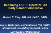 Flash Perspective: The Best Way to Become a (New) CHIP Operator: When, Where, How, and Why to Train: An Early Career Perspective - A Dedicated Fellowship Is Necessary for New Trainees to Get Into the CHIP Space!