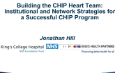 Building the CHIP Heart Team: Institutional and Network Strategies for a Successful CHIP Program