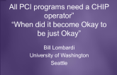 Flash Perspective - All Complex PCI Programs Need Dedicated CHIP Operators: Pro!