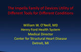 Flash Perspectives on Percutaneous Circulatory Support: The Impella Series of Devices Is the Current Gold Standard for Mechanical Support!