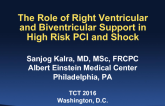 The Role of Right Ventricular and Biventricular Support in CHIP and Shock Cases