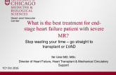 What Is the Best Treatment for the End-stage Heart Failure Patient With Severe FMR? Stop Wasting Valuable Time – Go Straight to LVAD/Transplant!