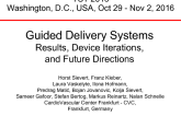 Direct Annuloplasty III: Guided Delivery Systems – Results, Device Iterations, and Future Directions