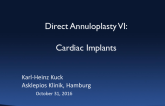 Direct Annuloplasty VI: Cardiac Implants