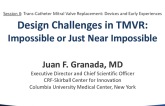Design Challenges in TMVR: Impossible or Just Near Impossible?