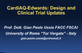 CardiAQ: Design and Clinical Trial Updates
