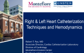 Right and Left Heart Catheterization: Technique and Hemodynamics