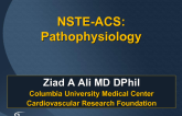 Acute Coronary Syndromes: NSTE-ACS