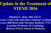 Acute Coronary Syndromes: STEMI