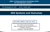 DES Systems and Outcomes