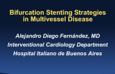 Case Presentation: Bifurcation Stenting Strategies in Multivessel Disease