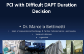 Case Presentation: Difficult DAPT Duration Decision After PCI