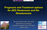 Prognosis and Treatment Options for DES Restenosis and Re-restenosis