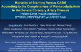 Mortality of Stenting vs Bypass Surgery According to Completeness of Revascularization in Severe Coronary Artery Disease: Patient-Level Pooled Analysis of SYNTAX, PRECOMBAT, and BEST Trials