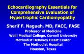 Echocardiography Essentials for Comprehensive Evaluation of HCM