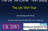 Low-Risk Studies: Design and Updates I - The UK All-Comer TAVI Study