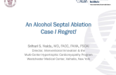 An Alcohol Septal Ablation Case I Regret