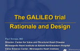 Rationale for and Design of GALILEO