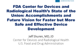 Key Note Lecture I. FDA/CDRH State of the Union