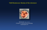 TAVR Restenosis: Review of the Literature