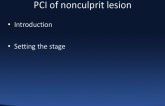 Introduction: PCI of Non-Culprit Lesions in STEMI