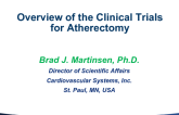 Overview of the Clinical Trials for Atherectomy