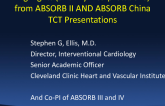 Trial #1 - The Essentials of ... ABSORB III – Everolimus-Eluting Bioresorbable Vascular Scaffolds vs Everolimus-Eluting Metallic Stents in Coronary Artery Disease