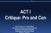 ACT I Critique: Pro and Con