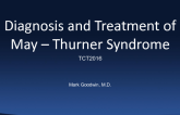 Complex Venous Intervention Case Presentation: Diagnosis and Treatment of May-Thurner Syndrome