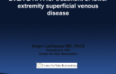 EVLA and RFA for Treatment of Lower Extremity Superficial Venous Disease