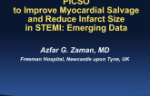PICSO to Improve Myocardial Salvage and Reduce Infarct Size in STEMI: Emerging Data