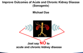 Low Frequency Therapeutic Ultrasound (LOTUS) to Improve Outcomes of Acute and Chronic Kidney Disease (Sonogenix)