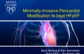 Novel Device Based Therapy for Heart Failure Preserved Ejection Fraction