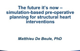 Anatomical Device Imaging Reconstruction for Procedural Planning in SHD Interventions (FEOPS)