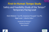 First-In-Human Experience With a Novel Active Fixation Temporary Pacing Lead: Safety and Efficacy of the Tempo Lead