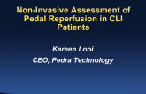 Noninvasive Assessment of Pedal Reperfusion in CLI Patients (Pedra)