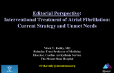Editorial perspective: Interventional Treatment of Atrial Fibrillation: Current Strategy and Unmet Needs