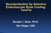 Neuroprotection by Selective Endovascular Brain Cooling (Twinflow)