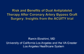TCT 5: Risks and Benefits of Dual Antiplatelet Therapy After Coronary Artery Bypass Graft Surgery: Insights From the ACUITY Trial
