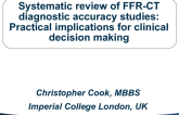 TCT 9: A Per-Vessel Level Systematic Review of Computed Tomography-Derived FFR (FFR-CT) Diagnostic Accuracy Studies: Implications for Clinical Decision-making