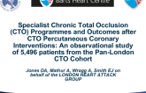 TCT 14: Specialist Chronic Total Occlusion (CTO) Programmes and Outcomes After CTO Percutaneous Coronary Interventions: An Observational Study of 5,496 Patients From the Pan-London CTO Cohort