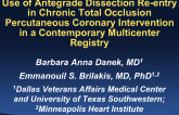 TCT 15: Use of Antegrade Dissection Reentry in Coronary Chronic Total Occlusion Percutaneous Coronary Intervention in a Contemporary Multicenter Registry