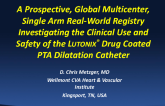 TCT 17: The Lutonix Global DCB Registry Real World Patients With Complex Femero-Popliteal Lesions – 24 Month Outcomes