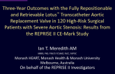 TCT 39: Three-Year Outcomes With the Fully Repositionable and Retrievable Lotus™ Transcatheter Aortic Replacement Valve in 120 High-Risk Surgical Patients With Severe Aortic Stenosis: Results From the REPRISE II CE-Mark Study