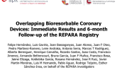 TCT 59: Overlapping Bioresorbable Coronary Devices: Immediate Results and Six-Month Follow-up of the REPARA Registry