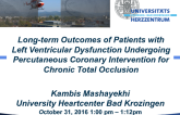 TCT 61: Long-term Outcomes of Patients With Left Ventricular Dysfunction Undergoing Percutaneous Coronary Intervention for Chronic Total Occlusion